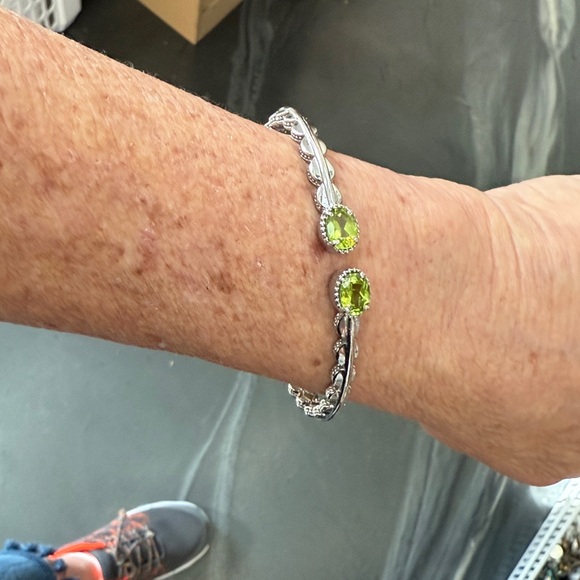 Peridot 316 SS BRACELET - Picture 6 of 6